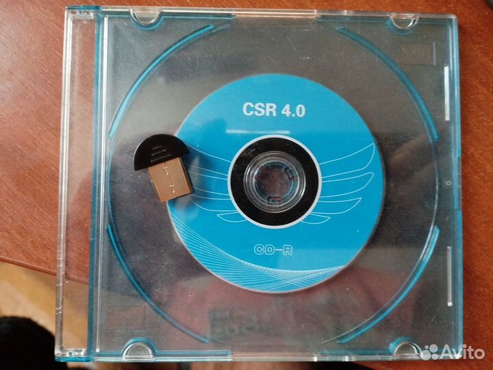 Bluetooth 4 Адаптер Buro BU-BT40A