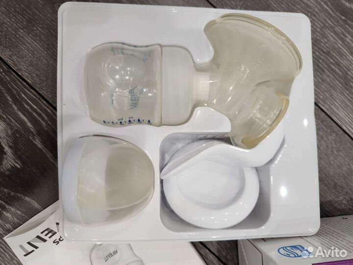 Молокоотсос avent ручной