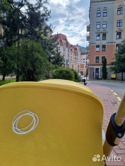 Коляска bugaboo bee 5 с блоком для новорождённых