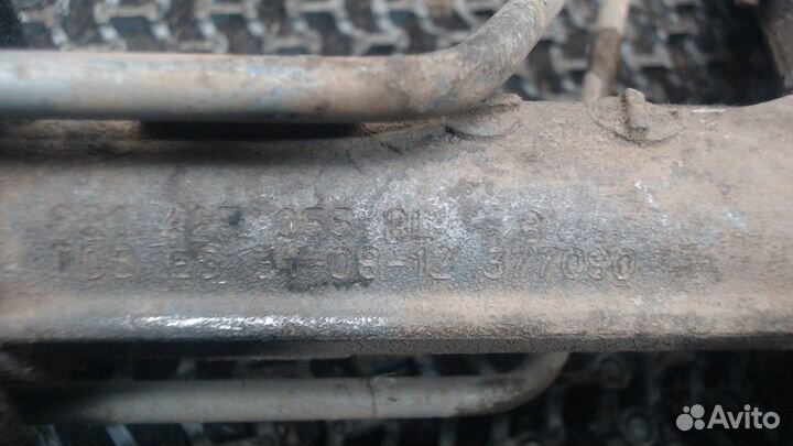 Рейка рулевая с г/у Volkswagen Fox, 2005