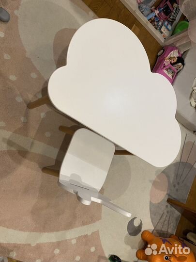 Детский комплект стол и стул