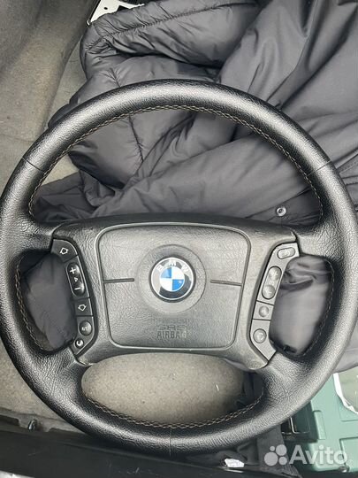 Руль на bmw 5 e39