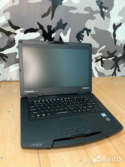 Защищенный ноутбук Panasonic CF-33
