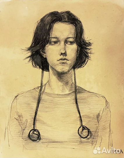 Рисование портретов на заказ (графика)