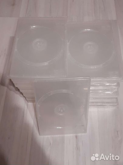 Коробки для DVD и cd дисков