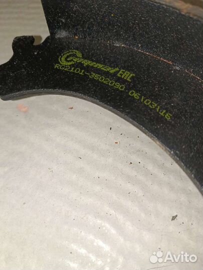 Колодки rg2101-3502090