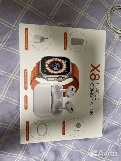 Набор apple 6 в 1