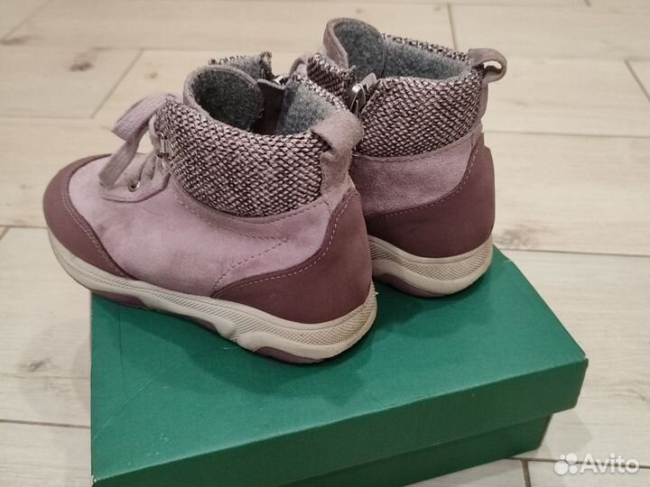 Ботинки демисезонные для девочки 29 р. Котофей