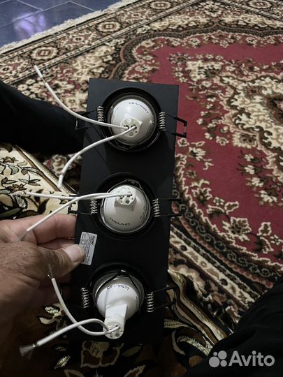 Встраиваемый точечный свет