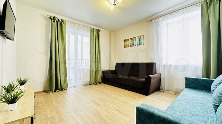 2-к. квартира, 51 м², 3/14 эт.