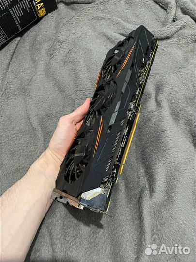 Видеокарта GTX 1070 Gigabyte G1 Gaming 8GB