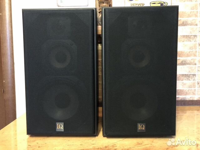 Колонки IQ Max 1 (Германия, 1990 год, Нч-20 см)