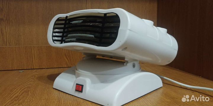 Тепловентилятор redmond