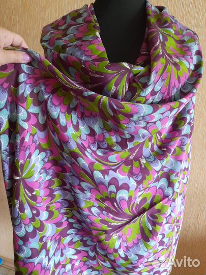 Ткань натуральный шелк