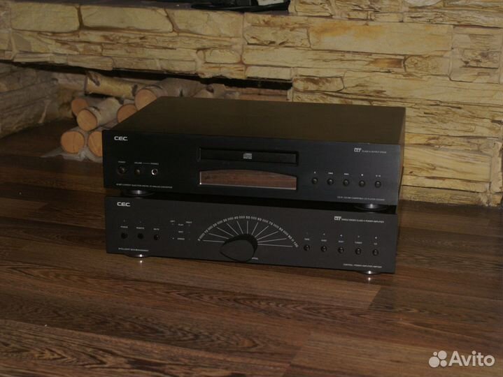 CEC AMP3300 класс А+CEC CD3300R,220вольт,балансные