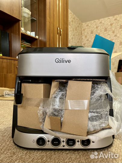 Кофеварка комбинированная Qilive espresso coffee