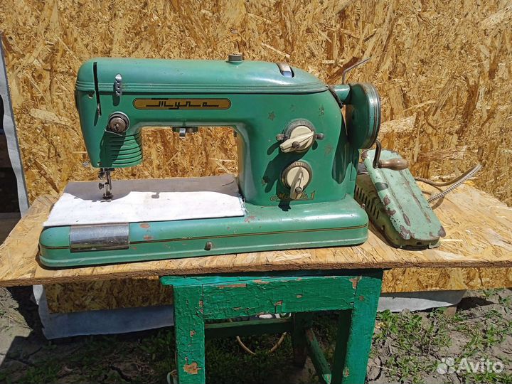 Швейная машина тула 1