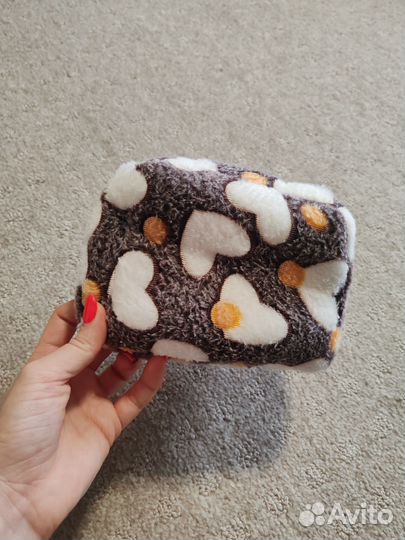 Тёплая лежанка для хомяка