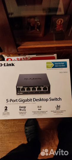 Коммутатор D Link DGS 1005D