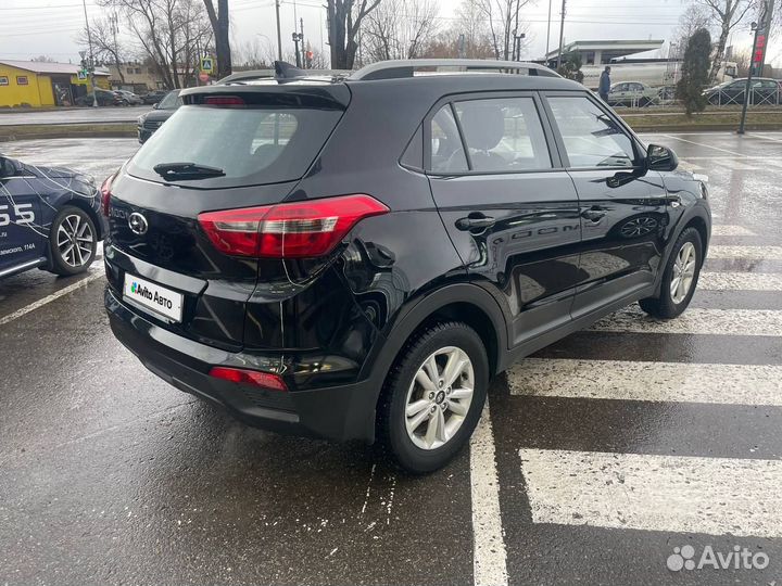 Hyundai Creta 2.0 AT, 2017, 216 440 км