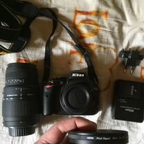 Зеркальный фотоаппарат nikon d5100 kit