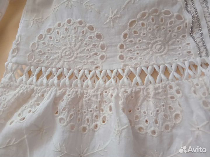 Платье для девочки ришелье М