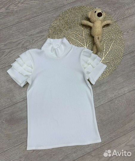 Школьная блузка для девочки