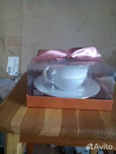 Наборы чайные,подстаканники,пепельница,тарелки