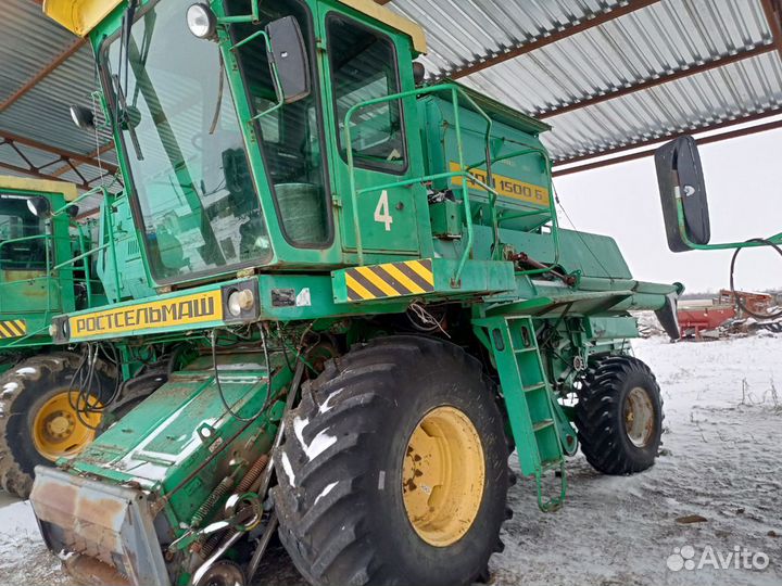 Комбайн Ростсельмаш Дон 1500Б, 2007