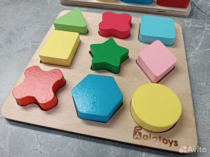 Деревянные сортеры от Alatoys