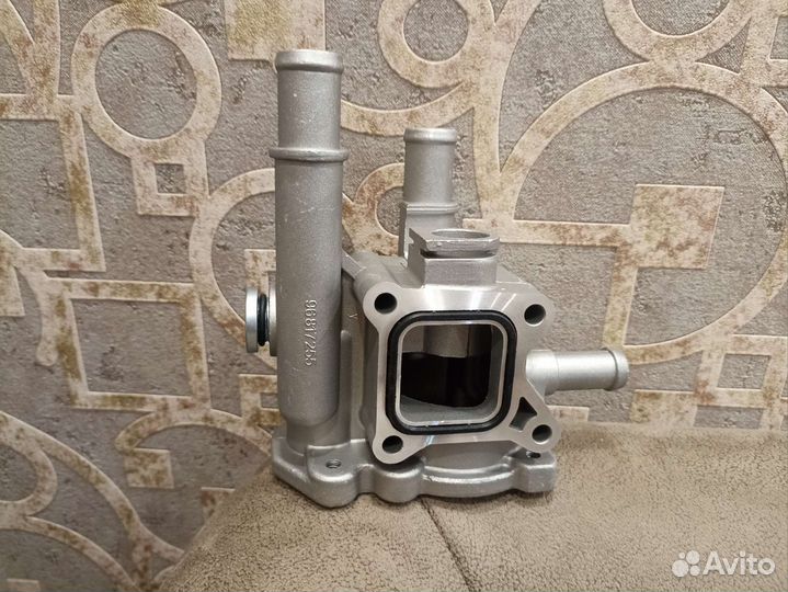 Алюминиевый корпус термостата опель, шевроле