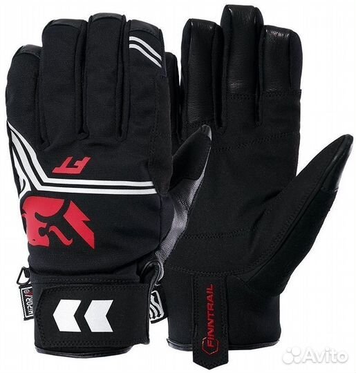 Перчатки finntrail GT Red 2720 (L)