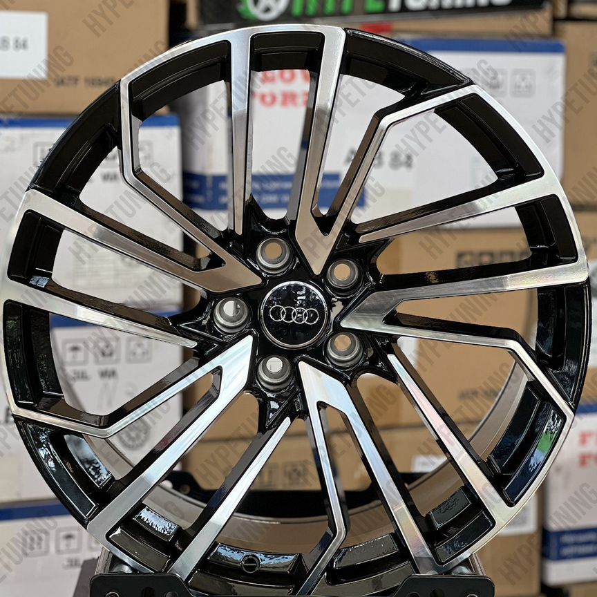 Литые диски Audi 8.5×R19 5×112