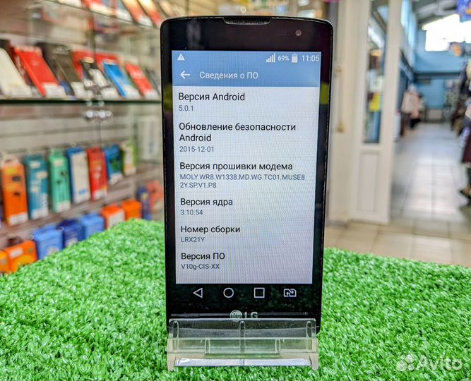 LG Leon H324, 4 ГБ