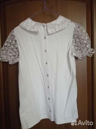 Блузка школьная