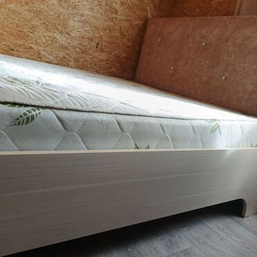 Кровать односпальная 180×220 ВМ-Мебель