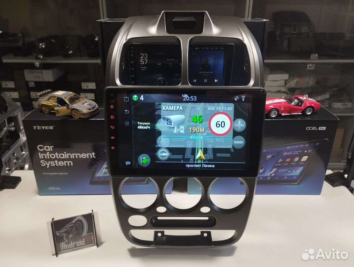 Магнитола Hyundai Accent 2gb/32gb Android