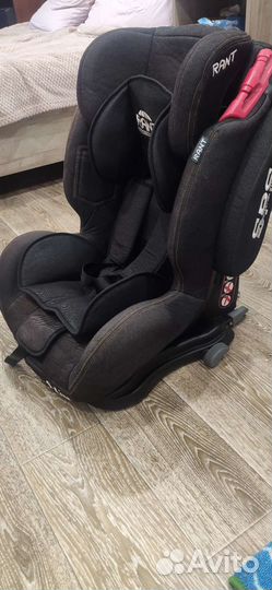 Детское автокресло 9 до 36 кг isofix