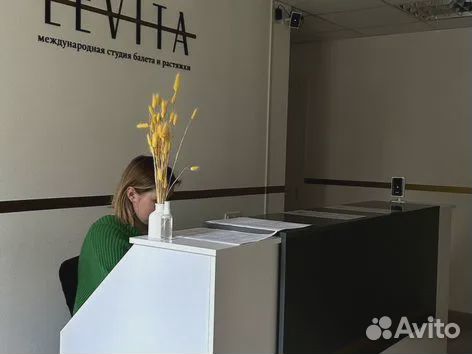 Администратор в студию (Николаева 12А)