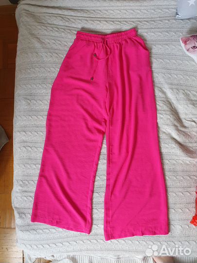 Летние брюки вискоза п/э стрейч р.52-54-56