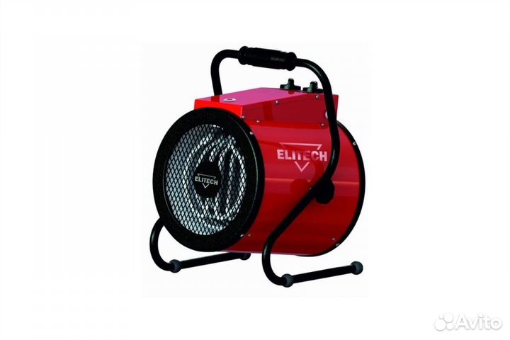 Тепловентилятор elitech тв 9ект