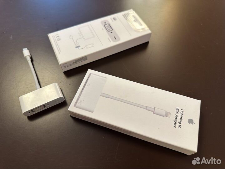 Адаптер переходник Apple Lightning to VGA