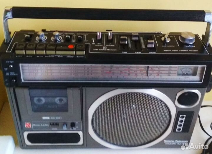 National Panasonic rq-568