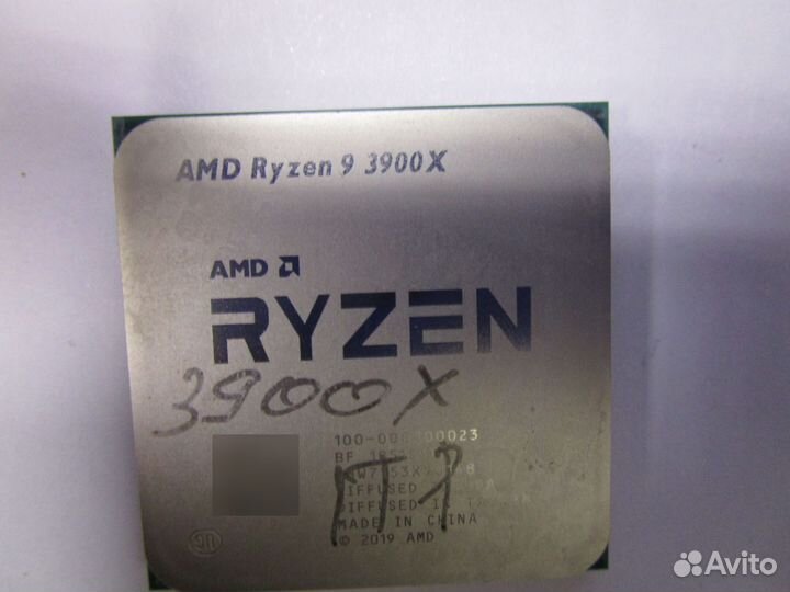 Процессор AMD Ryzen 9 3900X 3800MHZ