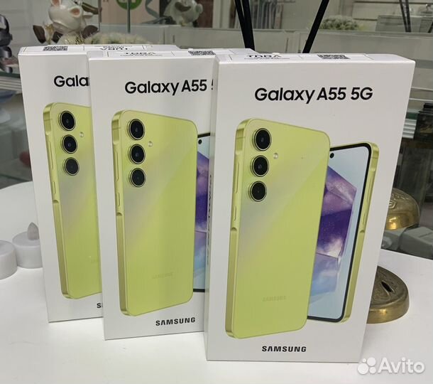 Samsung Galaxy A55, 8/128 ГБ