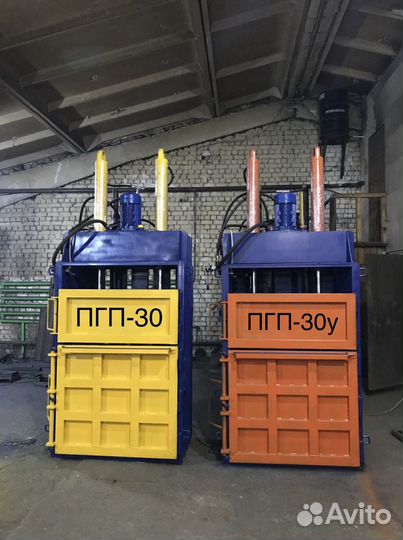 Пресс для макулатуры пгп-30