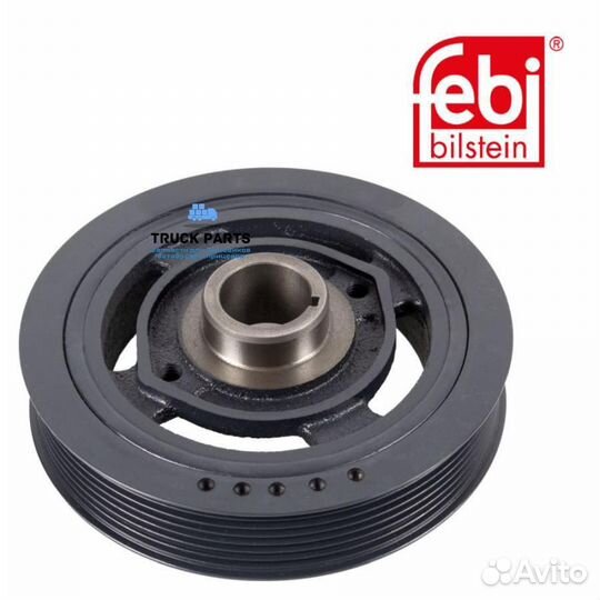 Febi 27229 Шкив коленвала Toyota RAV 4 2,0 00