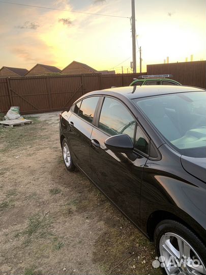 Chevrolet Cruze 1.4 AT, 2016, 120 000 км