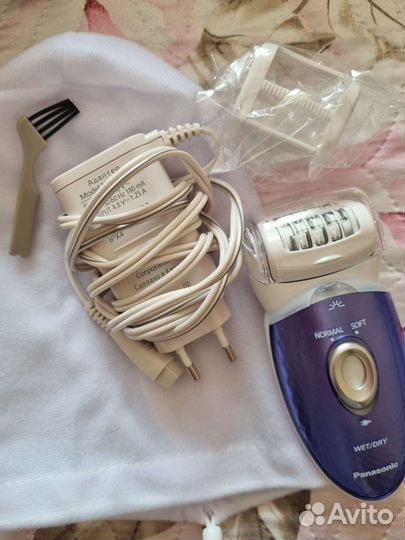 Эпилятор новый Panasonic