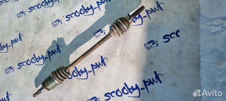 Привод задний Subaru Impreza GC8 EJ-20K 1997